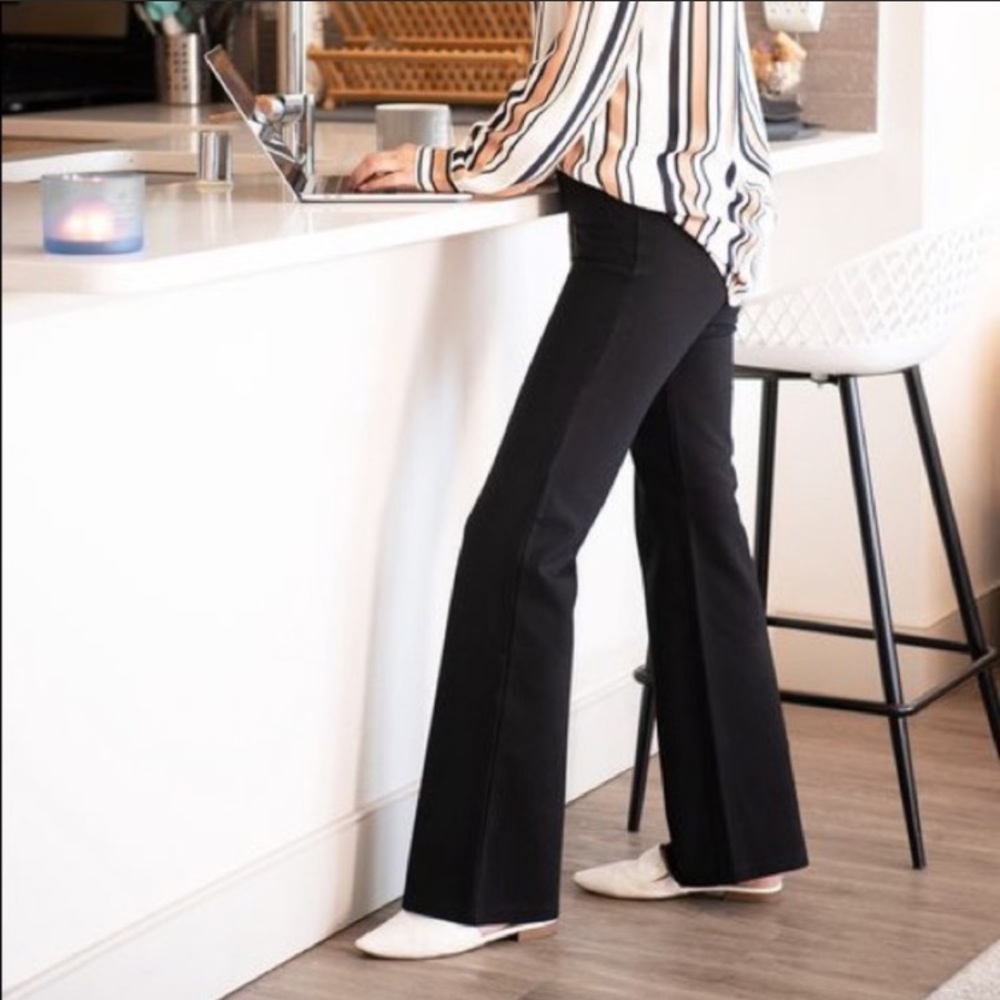 Betabrand Flare Pants